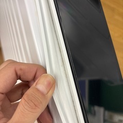 ☆ドリーム荒牧店☆ジモティー割引有☆【クリーニング済み】ニトリ/2ドア冷蔵庫/NTR-106BK/2022年製の画像