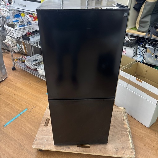 ☆ドリーム荒牧店☆ジモティー割引有☆【クリーニング済み】ニトリ/2ドア冷蔵庫/NTR-106BK/2022年製