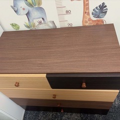 ニトリ チェストの画像