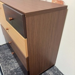 ニトリ チェストの画像