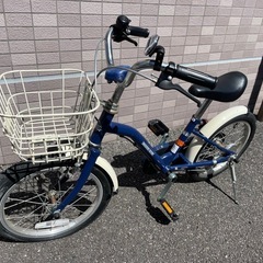 16インチ　キッズ用自転車の画像