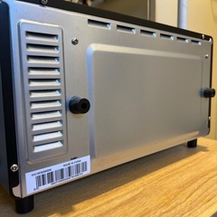 [美品]COMFEE' トースター オーブン・トースター 2枚焼き タイマー15分調節 1000W 上下高火力ヒーター 直感的なつまみ操作 焼き網＆受け皿付き お手入れカンタン CF-MD081-BK ブラックの画像