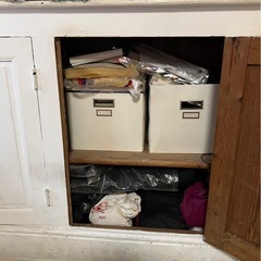 ホワイドウッドチェストの画像