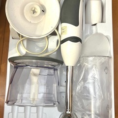 BRUANマルチクイックブレンダーの画像