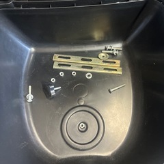 バイク　リアボックスの画像