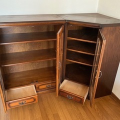 【美品】キャビネットの画像