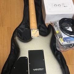 エレキギターセット　イシバシ楽器オリジナル　　初心者向けの画像