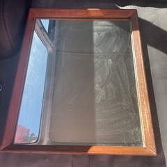 ドレクセル　ヘリテージ　ミラー　ビンテージ　アンティーク　鏡　大判の画像