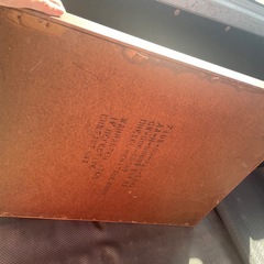 ドレクセル　ヘリテージ　ミラー　ビンテージ　アンティーク　鏡　大判の画像