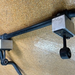 ジムニー　JA22 JA12  純正スタビライザー　延長ブロック付き
の画像