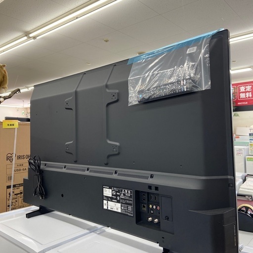 船井 4K50型液晶テレビ【リサイクルフカツ岡崎倉庫店】260314SM-16