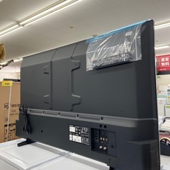 船井 4K50型液晶テレビ【リサイクルフカツ岡崎倉庫店】260314SM-16の画像