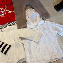 サイズ80 ベビー服6点　衣類　ships ディズニーなどの画像