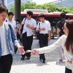 全国主要都市駅前ポスティング、サンプリングスタッフ募集の画像