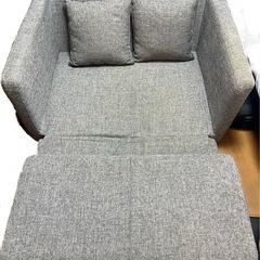 ソファーベッド　2人掛けの画像