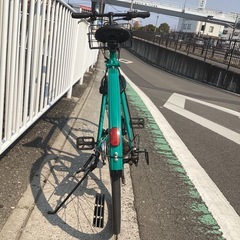 【中古自転車】　BS GREENLABEL (グリーン) 外装7段の画像