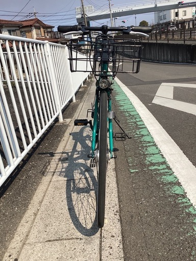 【中古自転車】　BS GREENLABEL (グリーン) 外装7段