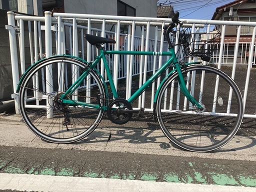 【中古自転車】　BS GREENLABEL (グリーン) 外装7段_2
