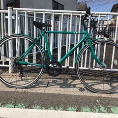 【中古自転車】　BS GREENLABEL (グリーン) 外装7段の画像