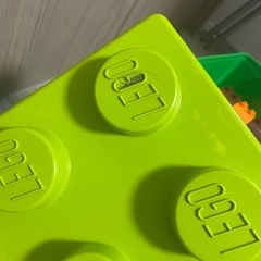 レゴデュプロ  LEGO、おまけに木の積み木の画像