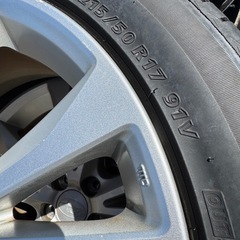 BRIDGESTONE製タイヤ！ バリ溝！ エコピア ECOPIA 215/50R17  2023年 タイヤのみ4本の画像