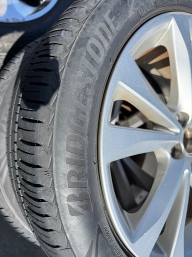 BRIDGESTONE製タイヤ！ バリ溝！ エコピア ECOPIA 215/50R17  2023年 タイヤのみ4本