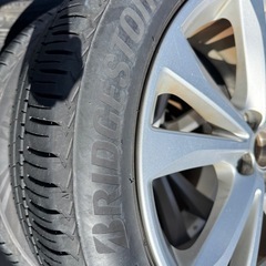 BRIDGESTONE製タイヤ！ バリ溝！ エコピア ECOPIA 215/50R17  2023年 タイヤのみ4本の画像