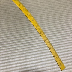 昭和レトロ 木製 カーブ尺定規（洋裁用）