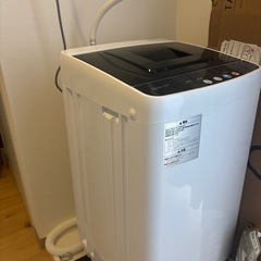 一人暮らし用洗濯機　　容量3.2キロ
の画像