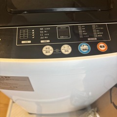 一人暮らし用洗濯機　　容量3.2キロ
の画像