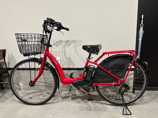 (土日限定値下げ)YAMAHA電動アシスト自転車 26インチ（バッテリー8.7Ah）