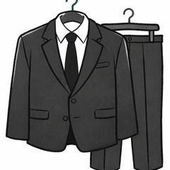 紳士喪服・礼服　大きめを探しております