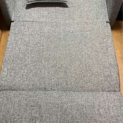 ソファーベッド　2人掛けの画像