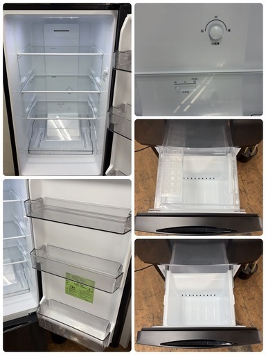 【?買取市場 1年間保証 ジモティー限定特別価格】2025年製の高年式！R303 ☀️ Comfee ❘ コンフィー 2ドア冷蔵庫 （