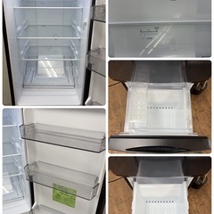 【🐤買取市場 1年間保証 ジモティー限定特別価格】2025年製の高年式！R303 ☀️ Comfee ❘ コンフィー 2ドア冷蔵庫 （170L・右開き）RCB170DS1JP ⭐ 動作確認済 ⭐ クリーニング済の画像