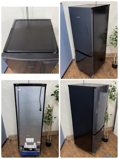 【?買取市場 1年間保証 ジモティー限定特別価格】2025年製の高年式！R303 ☀️ Comfee ❘ コンフィー 2ドア冷蔵庫 （