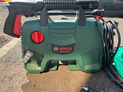 BOSCH(ボッシュ)高圧洗浄機　EA110 洗車機 