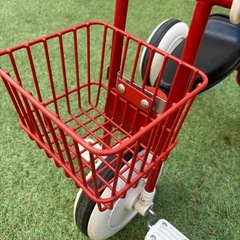 無印　赤い三輪車の画像