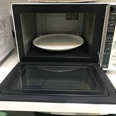 ジャングルジャングル貝塚店　オーブンレンジ　ヒタチ　2021年製　縦開き　ターンテーブル　ダイレクトキー　50／60Hz ヘルツフリー　重量センサー　温度センサー　上下ヒーター式　ノンフライ機能　中古　貝塚市　二色浜の画像