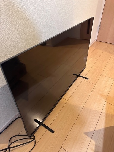 チューナーレステレビ43V