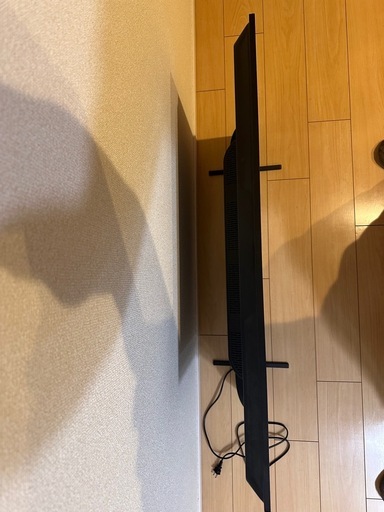 チューナーレステレビ43V