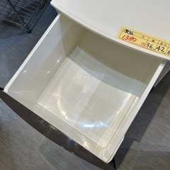 【収納プラケース3段】【衣類収納】クリーニング済み【管理番号0314】野の画像