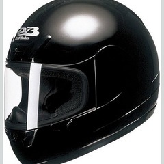 Roll Bahn ブラック フルフェイスヘルメット　Mサイズの画像