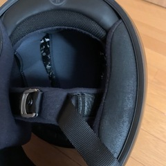 Roll Bahn ブラック フルフェイスヘルメット　Mサイズの画像