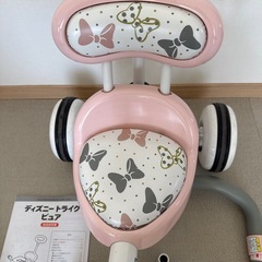 トイザらス限定　ディズニートライクピュア　　三輪車の画像