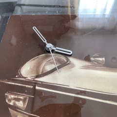 MAZDA ユーノスコスモ　ディスプレイパネル　時計付きの画像