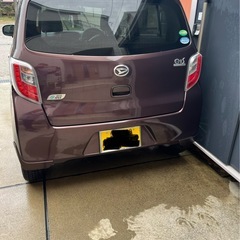 全部コミコミお買得！燃費がいいミライース　車検あり！の画像