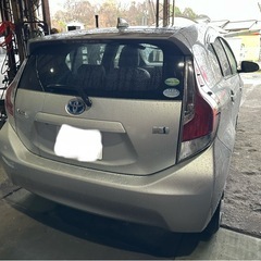 【商談中】⭐︎トヨタアクア⭐︎低走行　車検2年付　スマートキー　ナビETCの画像