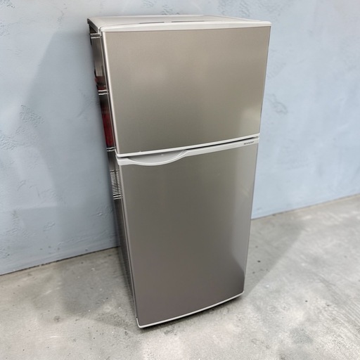 SHARP 冷凍冷蔵庫128L 2019年製 SJ-H13E-S