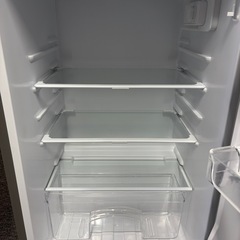 SHARP 冷凍冷蔵庫128L 2019年製 SJ-H13E-Sの画像